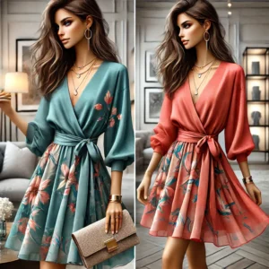 Chic Wrap Dresses