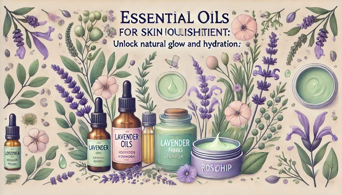 Essential Oils for Skin Nourishment