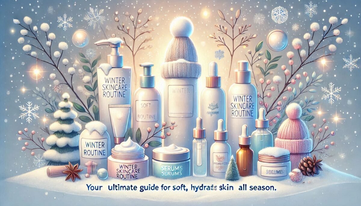 Winter Skincare Routine