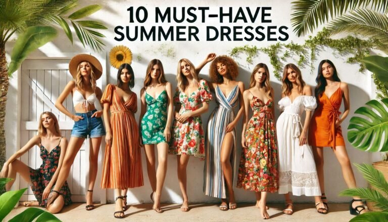 10 Must-Have Summer Dresses to Transform Your Style This Season