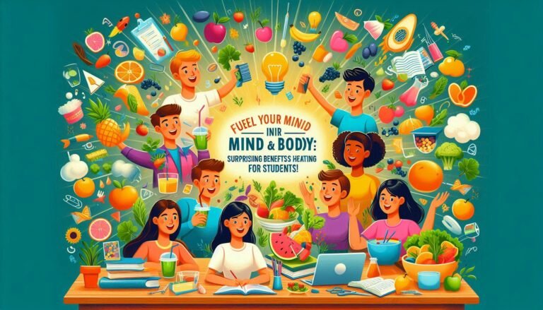 Fuel Your Mind and Body: Surprising Benefits of Healthy Eating for Students!