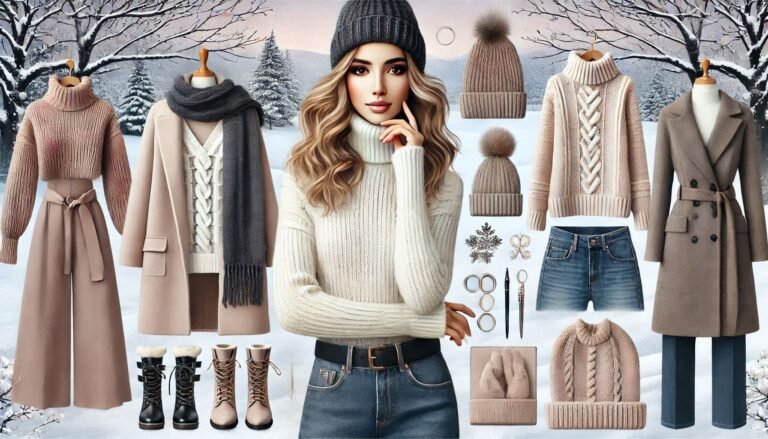 How to Stay Warm and Trendy with These Winter Wardrobe Essentials