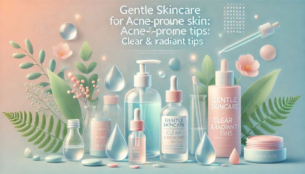 Acne-Prone Skin Skincare