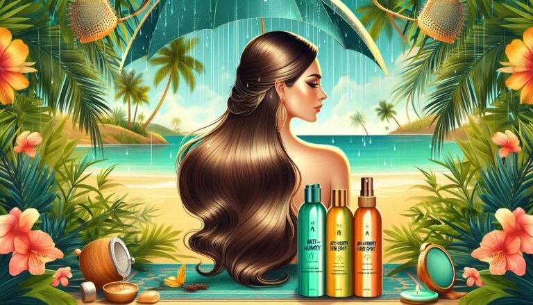 Top 5 Anti-Humidity Hair Sprays for Sleek, Smooth Locks