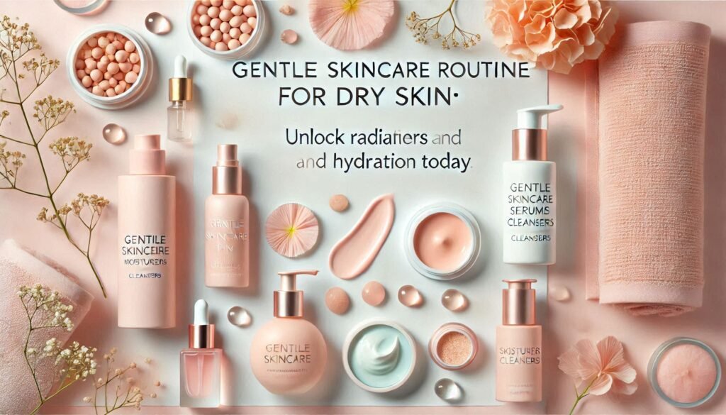Gentle Skincare Routine for Dry Skin