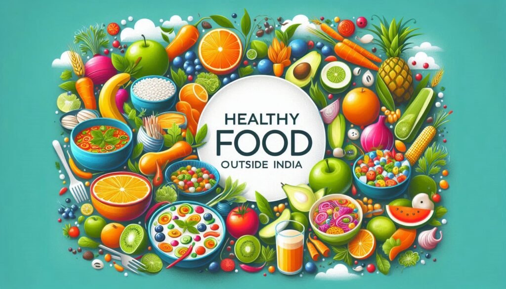 Healthy Food Options Outside India