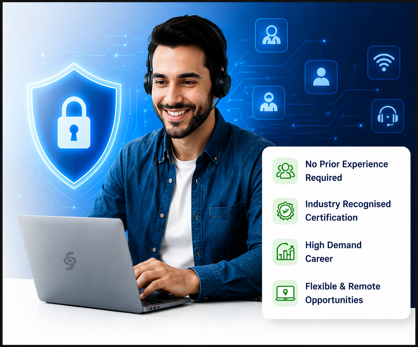 L1 Support Engineer — IT professional at a helpdesk