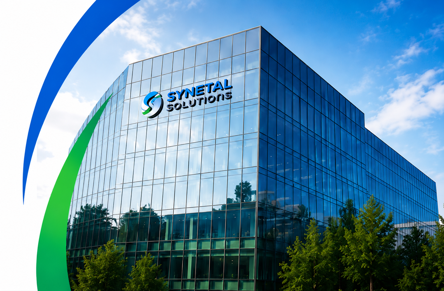 Synetal Solutions modern office building