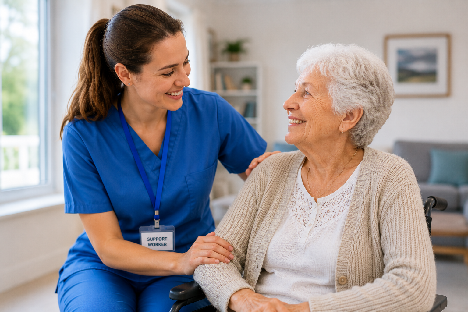 Support Worker training programme